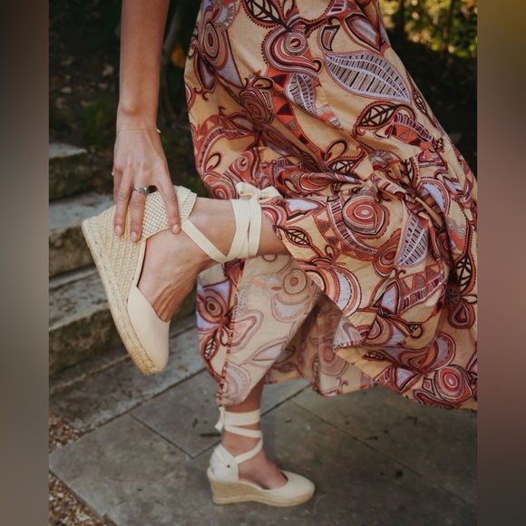 Soludos | The Marseille Wedge Espadrille - Picture 3 of 8